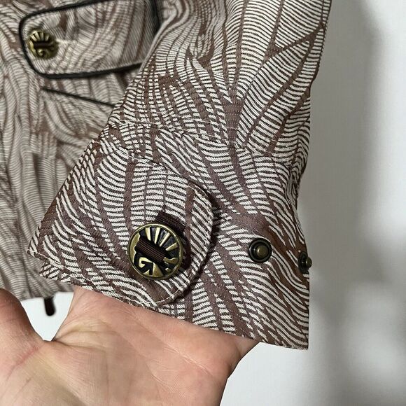 Burton‎ Tango DryRide Faux Fur Lined Ski Jacket Size S Brown Outdoor Women's - Picture 8 of 16